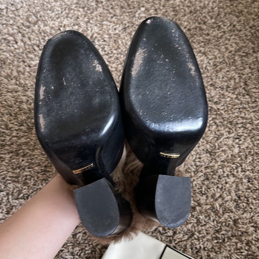 GUCCI Princetown Heels - Picture 7 of 10